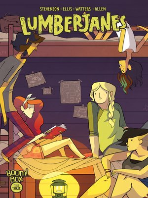 cover image of Lumberjanes (2014), Issue 3